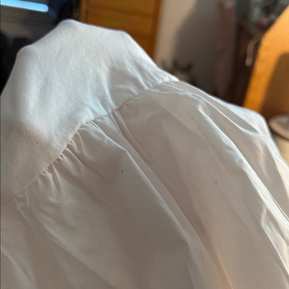 NWT In The Style x Jac Jossa White Poplin Frill T-Shirt - Picture 5 of 8